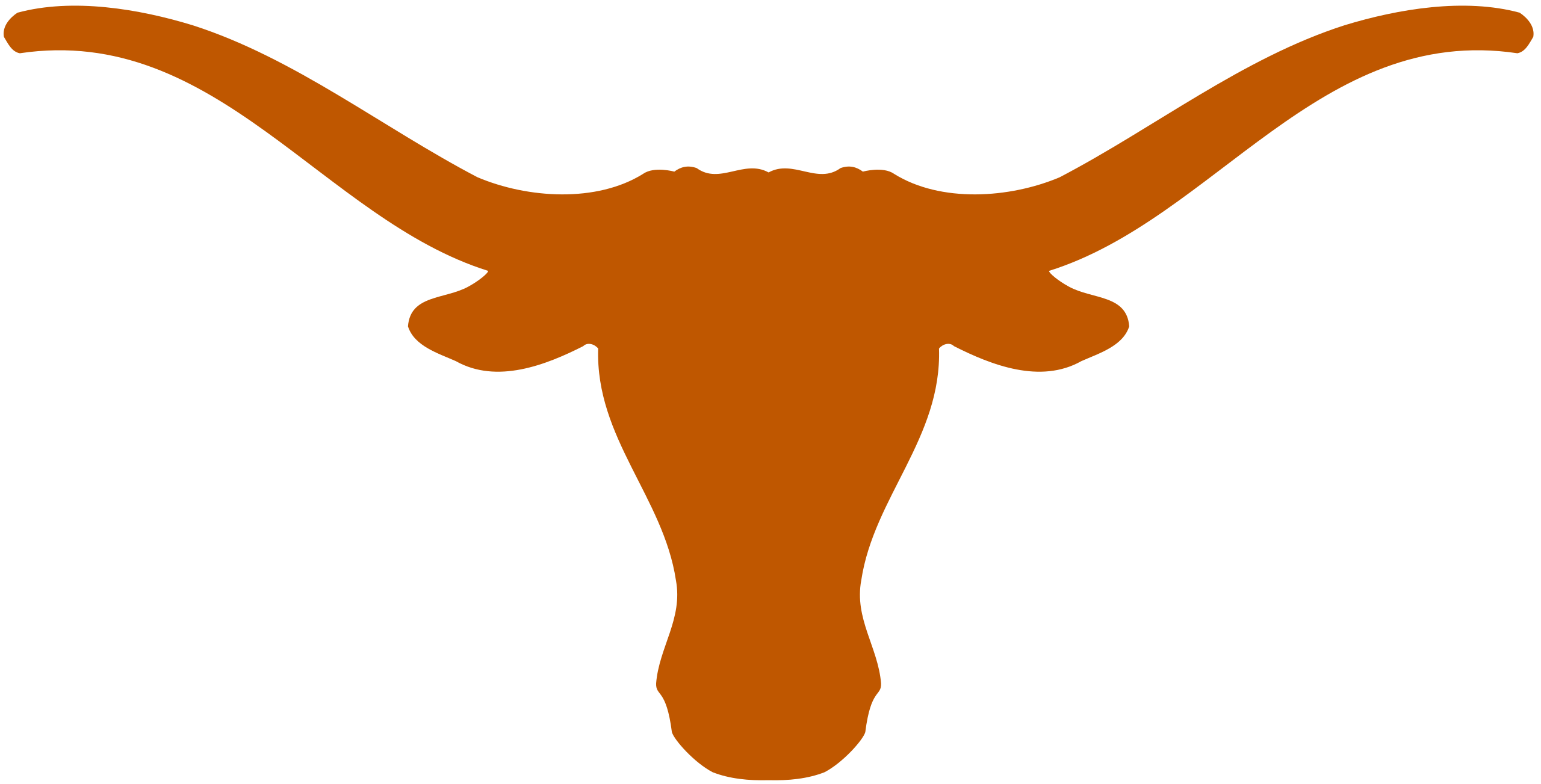 Texas Longhorns Football Logo