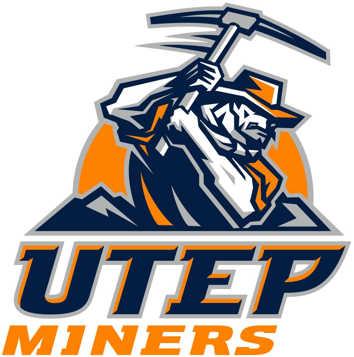 UTEP Miners Logo