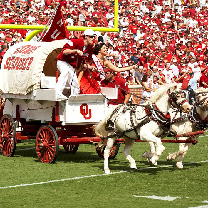 Oklahoma Sooners Mascot